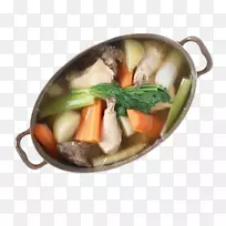 油炸鸡，洋葱，蔬菜-萝卜，卷心菜，鸡腿