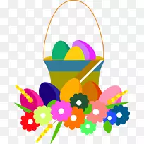 复活节彩蛋花卉设计图标-复活节彩蛋图标