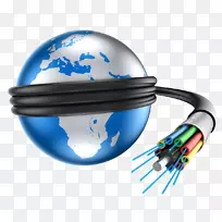 因特网接入服务提供商宽带光纤.全球数据传输