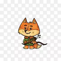 猫图-狐狸兵