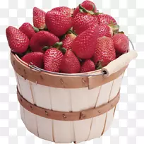 草莓冰淇淋-一桶草莓