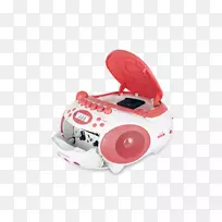 磁带录音机usb闪存盘盒式光盘熊猫播放器产前机器录音机usb红