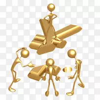 3D计算机图形图标-3D反派
