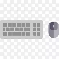 电脑键盘笔记本电脑鼠标戴尔键盘保护器键盘装饰元件