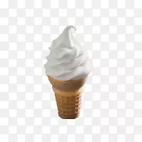 冰淇淋汉堡卡加扬德奥罗奶昔圣代-小圆锥形