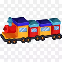 玩具童装动画-卡通火车