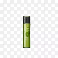 玻璃瓶绿橄榄墨粉