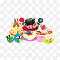 蛋糕玩具-塑料制品