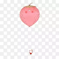 草莓热气球-草莓热气球图片材料