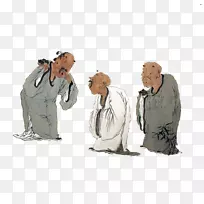 下载插图-组成一个三人乐队