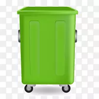 废物容器回收欧式垃圾桶