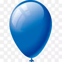 蓝色玩具气球-蓝色气球材料