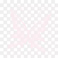 纺织角图案-粉红色蝴蝶