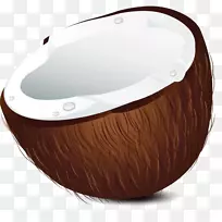 浴缸马桶座浴室水槽手绘椰子壳