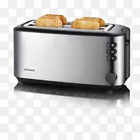 烤面包机-早餐烤面包机
