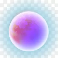 轻下载紫水泡-月亮
