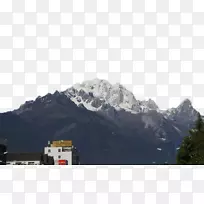 玉龙雪山古城区洱海昆明市香格里拉市玉龙雪山