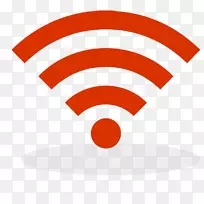Wi-fi手机图标-电话无线信号