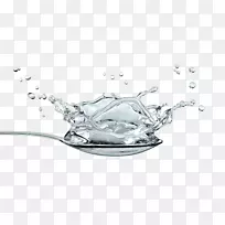 水测试水龙头TDS总溶解固体.水内勺子