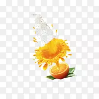 橙汁番茄汁榨汁机饮料-水果，果汁