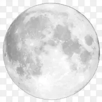 月球自然卫星绕月轨道-无拉月球表面物质