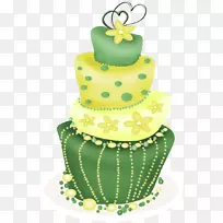 生日蛋糕纸杯蛋糕糖霜婚礼蛋糕