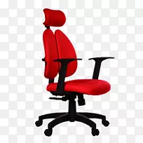 办公椅、转椅、赛车桌-红色电脑椅
