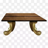棕色桌子-漂亮的棕色桌子