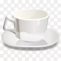 咖啡杯瓷杯茶托杯