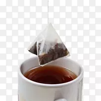 泡茶，咖啡，茶袋，杯子.泡茶