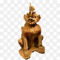 唐代汉代雕塑-唐朝石兽