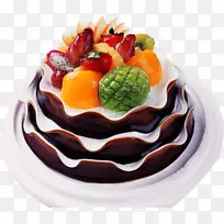 生日蛋糕雪纺蛋糕薄饼结婚蛋糕bxe1nh-蛋糕