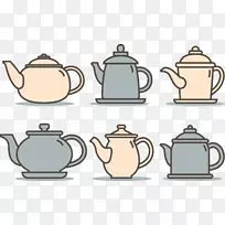茶壶咖啡杯-茶壶咖啡茶