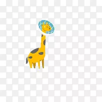 长颈鹿动物下载-长颈鹿，长颈，可爱，动物