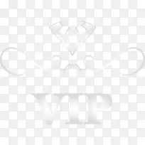 白色品牌图案-灰色VIP钻石