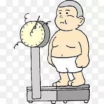 儿童肥胖、心血管疾病、脂肪组织.体重载体男孩的测量