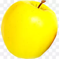黄食苹果黄苹果
