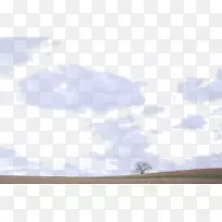 蓝天白云天空