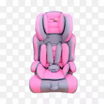 儿童安全座椅-粉红色汽车租赁