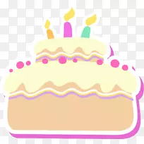 塔特生日蛋糕图-卡通美食家蛋糕