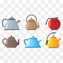 茶壶茶室各种茶壶