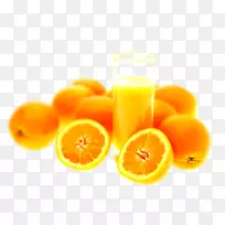 橙汁食品.橙汁杯