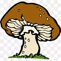 蘑菇羊肚菌免费内容剪辑艺术-野生蘑菇