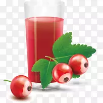 番茄汁蔓越莓汁-果汁