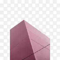 三角形地板图案.粉红色设计元素