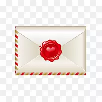 纸信-浪漫爱情的白色信封