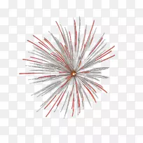 烟花动画-空中烟花