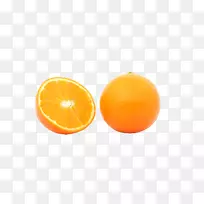 克莱门汀橘子橙食品-橙色