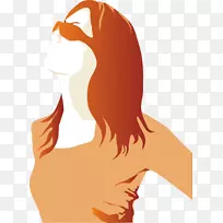 下载cdr插图-手绘女性
