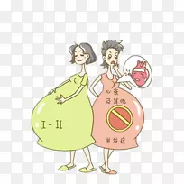 妊娠心血管疾病妊娠期高血压症状心脏病-注意孕妇